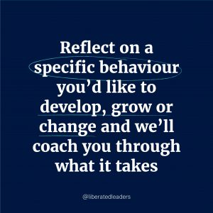 Steps on how to change a behaviour