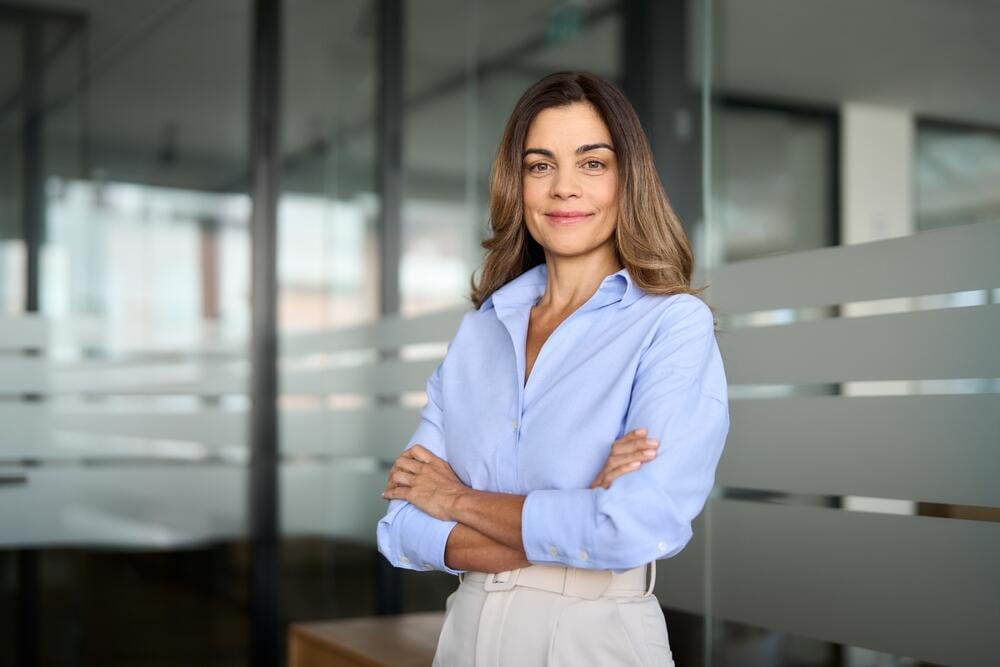 Confident,Smiling,Middle,Aged,Business,Woman,Attorney,,45,Years,Old Confident,Smiling,Middle,Aged,Business,Woman,Attorney,,45,Years,Old