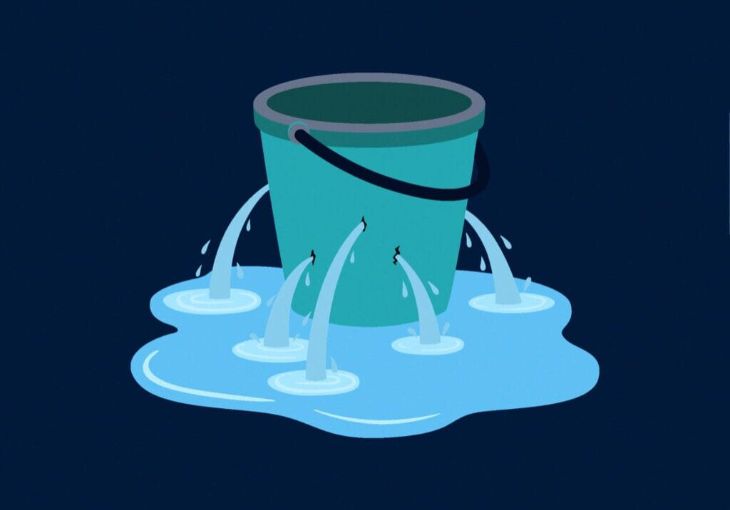 5 leaks in your organisations bucket that are costing you time & money!